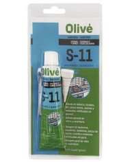 SILICONA ACIDA OLIVE BLANCA 45ML.
