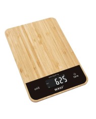 BASCULA COCINA SOGO BAMBU 5 KGS.