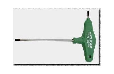 LLAVE ALLEN 5MM. MANGO EN T REYDOZ