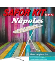 MESA PLANCHA SFK MODELO NIZA 110 X 34