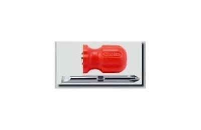 DESTORNILLADOR REYDOZ REVERSIBLE CARROCERO 6X40MM.