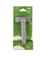 MANILLA AMIG EPSILON ALUMINIO PLATA