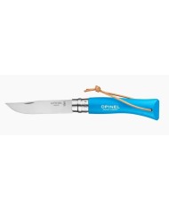 NAVAJA OPINEL INOXIDABLE Nº  7 MANGO NARANJA