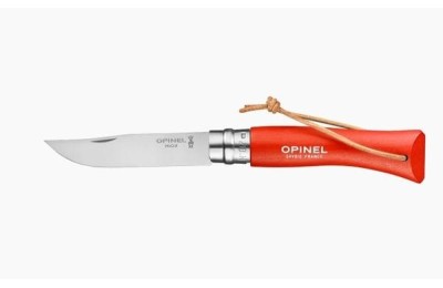 NAVAJA OPINEL INOXIDABLE Nº  7 MANGO NARANJA