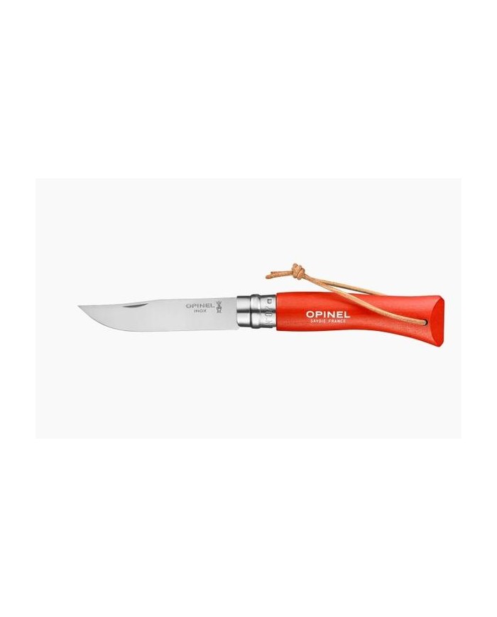 NAVAJA OPINEL INOXIDABLE Nº  7 MANGO NARANJA