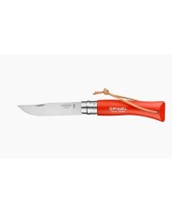 NAVAJA OPINEL INOXIDABLE Nº  7 MANGO PURPURA