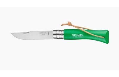 NAVAJA OPINEL INOXIDABLE Nº  7 MANGO VERDE