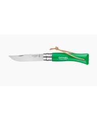 NAVAJA OPINEL INOXIDABLE Nº  7 MANGO PURPURA
