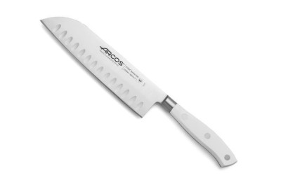 CUCHILLO ARCOS MOD.RIVIERA BLANC SANTOKU 233524 180MM.