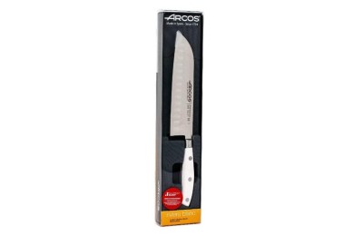 CUCHILLO ARCOS MOD.RIVIERA BLANC SANTOKU 233524 180MM.