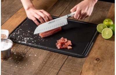CUCHILLO ARCOS MOD.RIVIERA BLANC SANTOKU 233524 180MM.