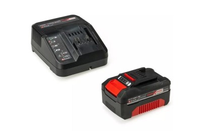 CARGADOR + BATERIA LITIO EINHELL PXC STARTER KIT 18V. 4'0AH.