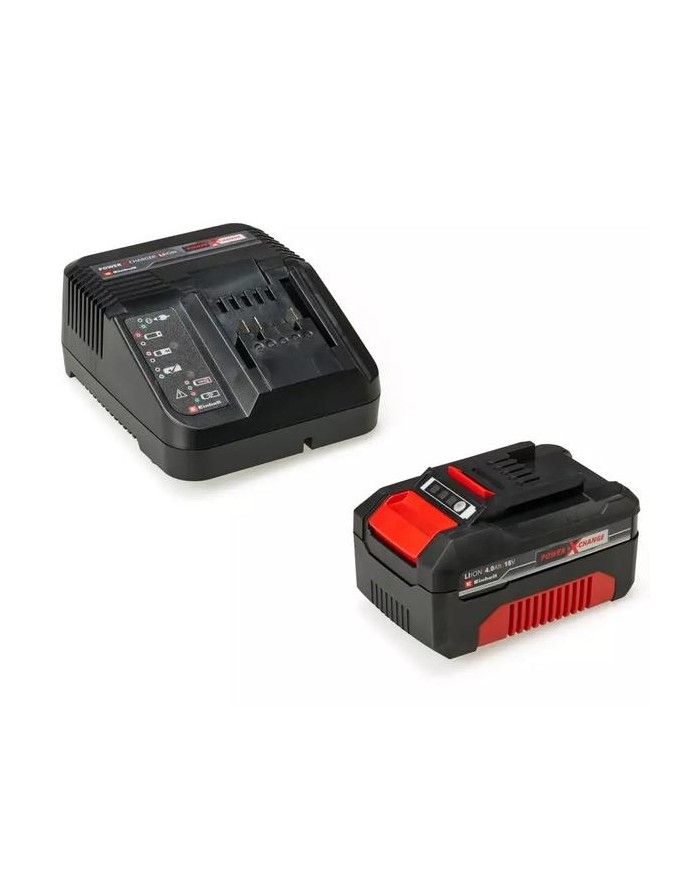 CARGADOR + BATERIA LITIO EINHELL PXC STARTER KIT 18V. 4'0AH.