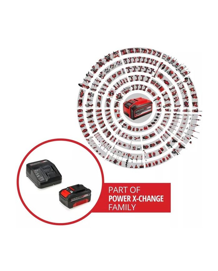 CARGADOR + BATERIA LITIO EINHELL PXC STARTER KIT 18V. 4'0AH.