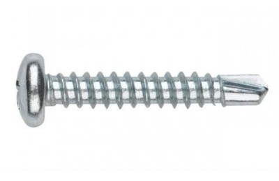 TORNILLO R/CH P/BR C/ALO 4,8X50