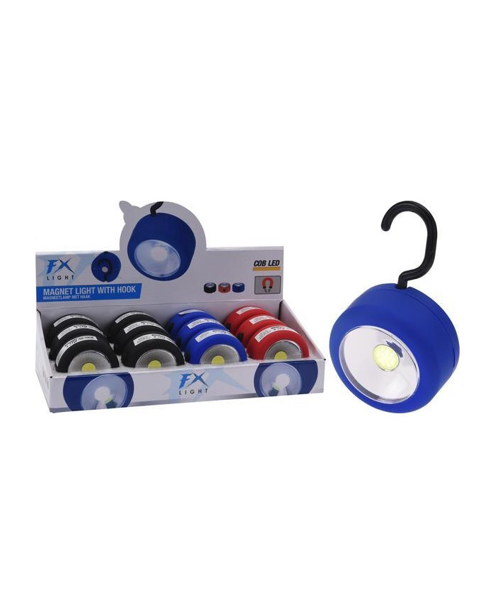 LINTERNA CAMPING C/IMAN FXLIGHT
