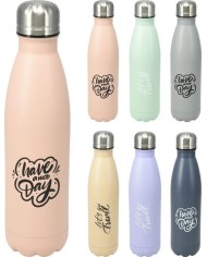 BOTELLA SPORT PLASTICO IBILI 530 ML.