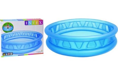 PISCINA INTEX REDONDA HINCHABLE 188X46 CM.