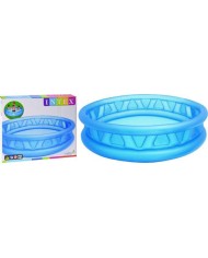 PISCINA INTEX REDONDA HINCHABLE 165X41 CM.