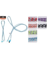 CABLE CARGADOR GSC USB TIPO C 2.0 1,5MTS