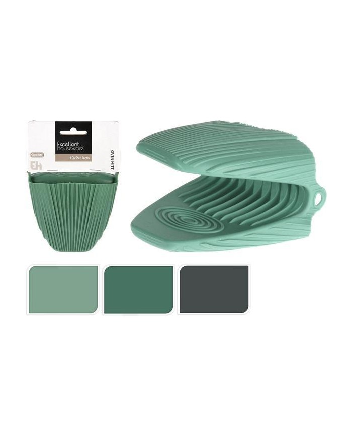 AGARRADOR SILICONA COCINA 10X9X10CMS. EH