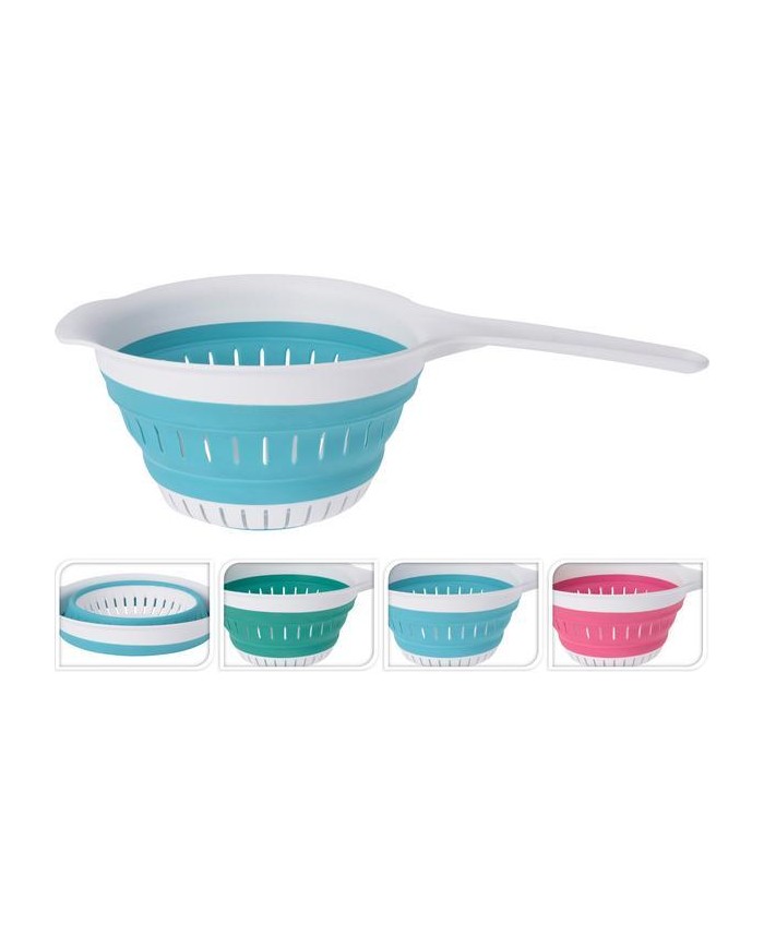 ESCURRIDOR PLEGABLE C/MANGO EH 19CMS.
