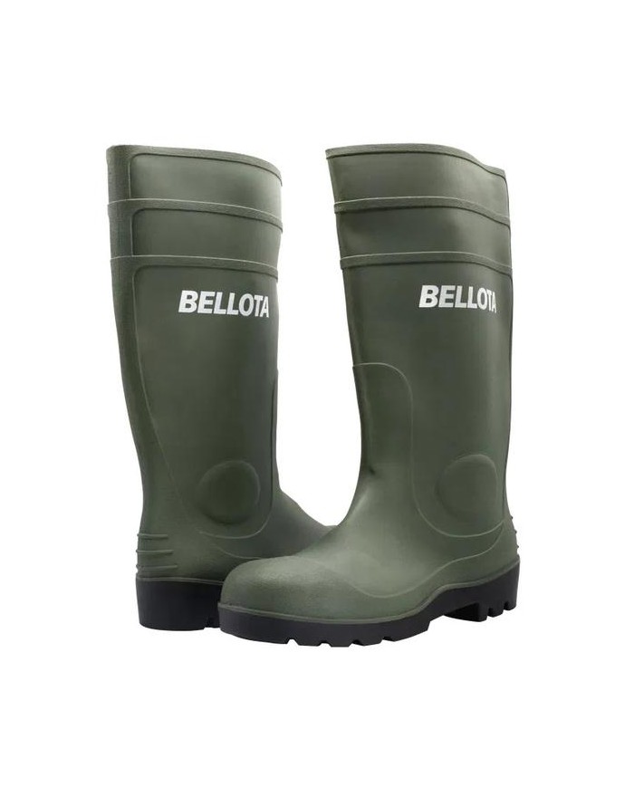 BOTA DE SEGURIDAD DE AGUA BELLOTA VERDE S5 Nº44 7224244