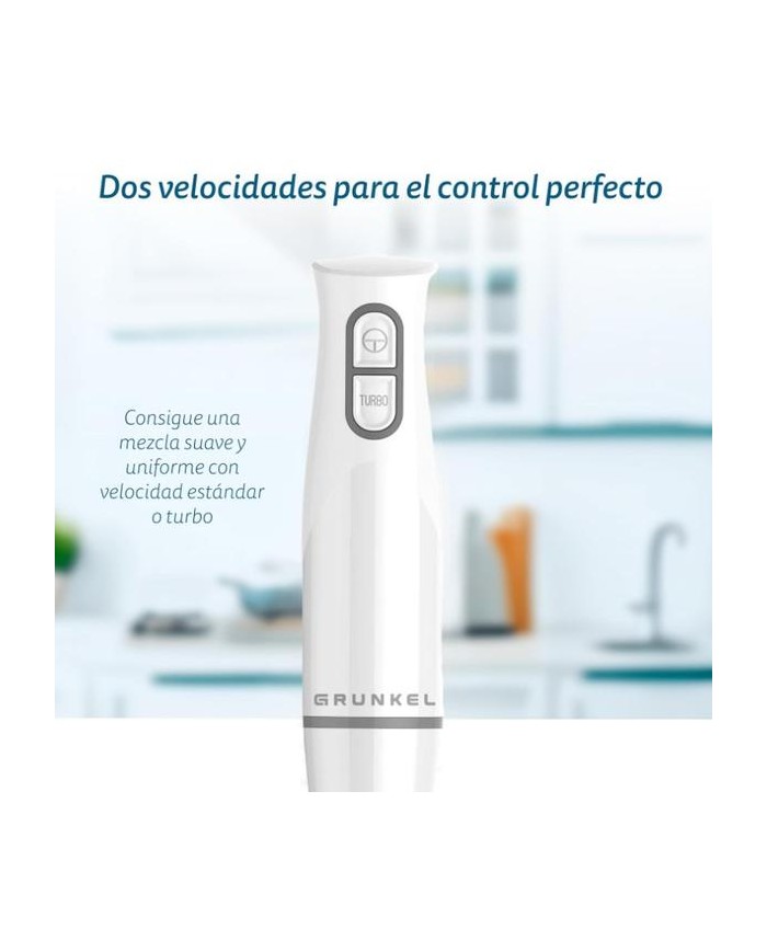 BATIDORA DE MANO GRUNKEL BASICA 600 W.