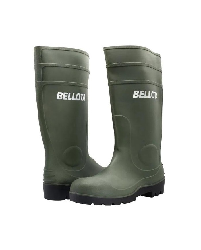 BOTA DE SEGURIDAD DE AGUA BELLOTA VERDE S5 Nº40 7224240