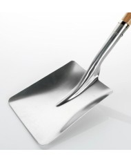 PALA ALYCO ALUMINIO M/ANILLA (245 MM BOCA X 300 MM).