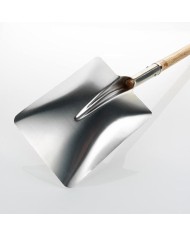 PALA ALYCO ALUMINIO M/ANILLA (245 MM BOCA X 300 MM).
