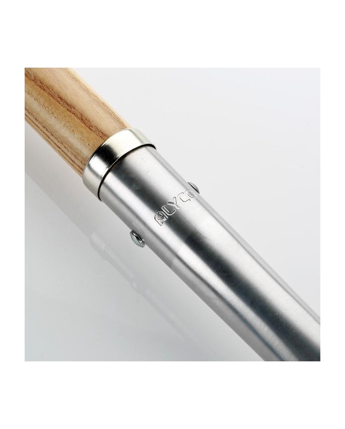 PALA ALYCO ALUMINIO M/ANILLA (245 MM BOCA X 300 MM).