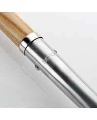 PALA ALYCO ALUMINIO M/ANILLA (245 MM BOCA X 300 MM).