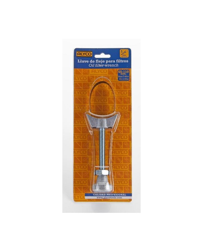 LLAVE FILTRO ACEITE  65-110MM. ALYCO