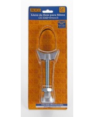 LLAVE FILTRO ACEITE  65-110MM. ALYCO
