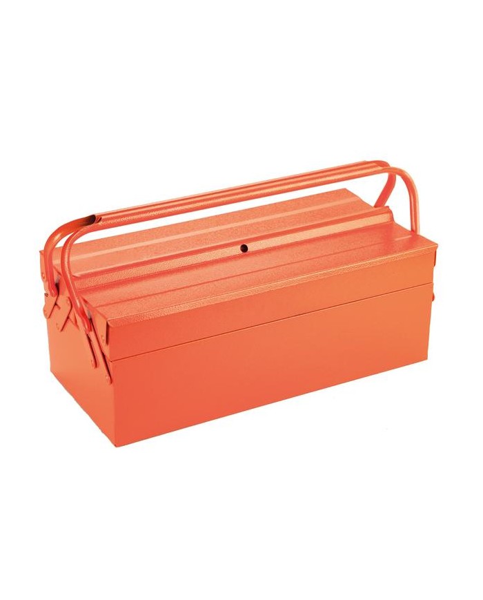 CAJA HERRAMIENTAS METALICA ALYCO 420MM.
