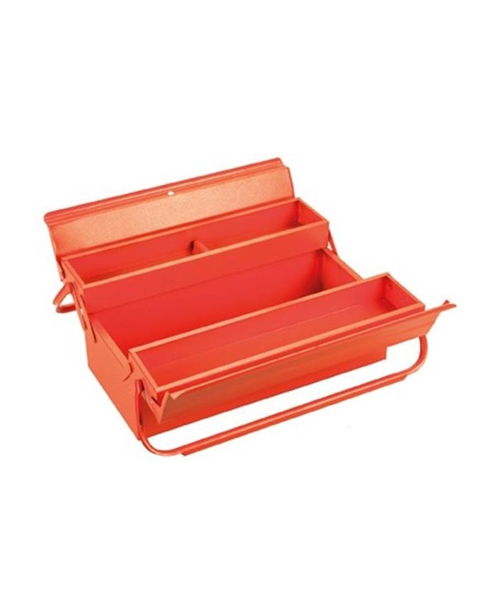 CAJA HERRAMIENTAS METALICA ALYCO 420MM.