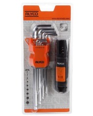 LLAVE ALLEN 4MM. MANGO EN T REYDOZ
