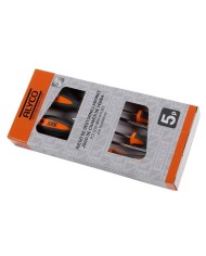 DESTORNILLADOR ALYCO PLANO, RECTO Y PH (JGO 4 PZAS.)
