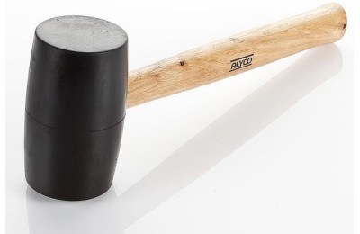 MAZA GOMA NEGRA 455 GRS. ALYCO