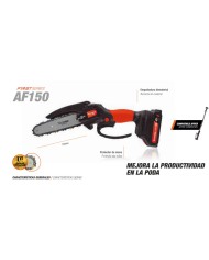 MOTOSIERRA 21V. 150MM. 2BAT.2,0AH ALTUNA
