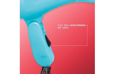 SECADOR DE PELO DE VIAJE SOGO  800 W. AZUL