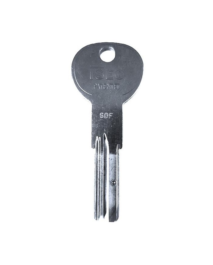 LLAVE ORIGINAL R100 LATON ISEO