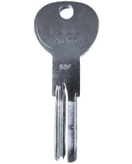 LLAVE ORIGINAL R100 LATON ISEO