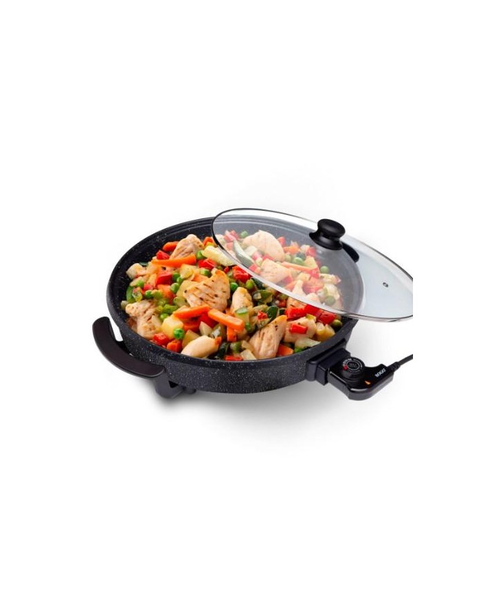 PAELLERA ELECTRICA PIZZA PAN SOGO 42 CMS. 1500W.