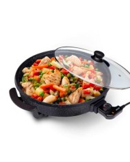 PAELLERA ELECTRICA PIZZA PAN SOGO 42 CMS. 1500W.