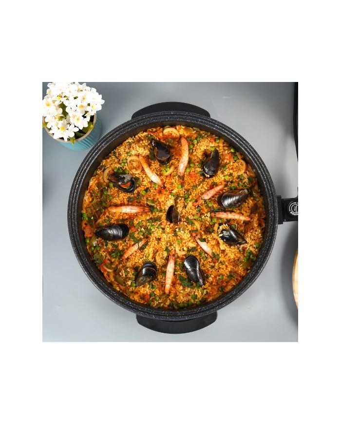 PAELLERA ELECTRICA PIZZA PAN SOGO 42 CMS. 1500W.