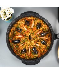 PAELLERA ELECTRICA PIZZA PAN SOGO 42 CMS. 1500W.