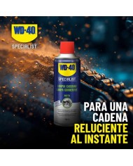 LIMPIA CADENAS SPECIALIST MOTO 400ML. WD40