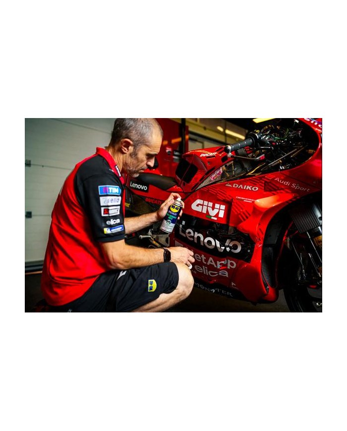 BRILLO CERA WD40 SPECIALIST MOTO 400 ML.